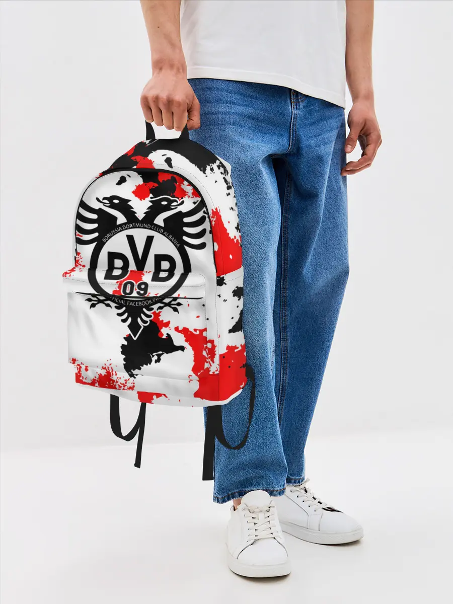 Рюкзак джинсовый / FC Borussia