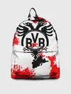 Рюкзак джинсовый / FC Borussia
