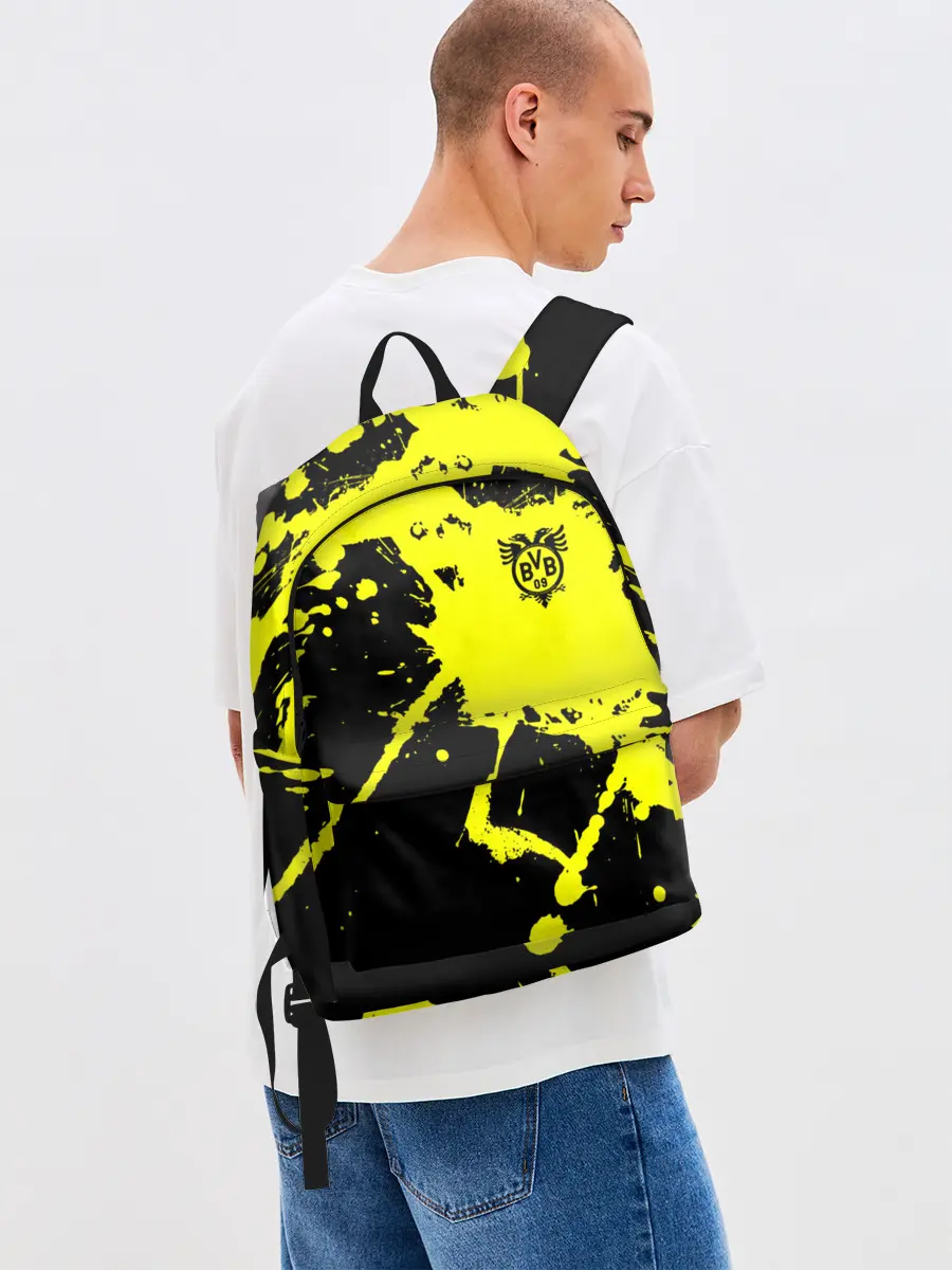 Рюкзак джинсовый / FC Borussia