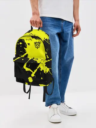 Рюкзак джинсовый / FC Borussia