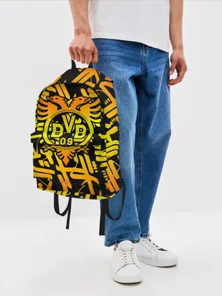 Рюкзак джинсовый / FC Borussia
