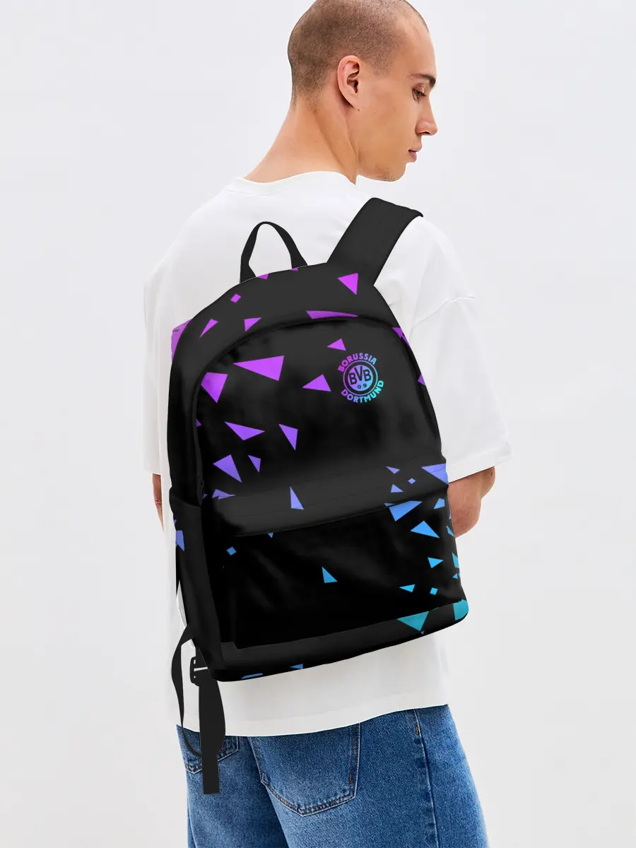 Рюкзак джинсовый / FC Borussia