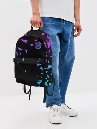 Рюкзак джинсовый / FC Borussia