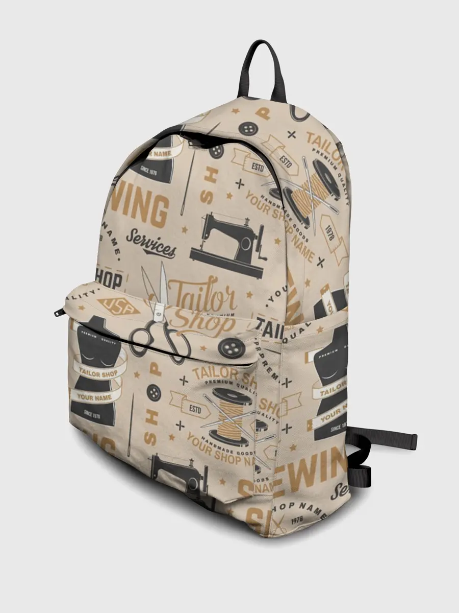 Рюкзак джинсовый / sewing