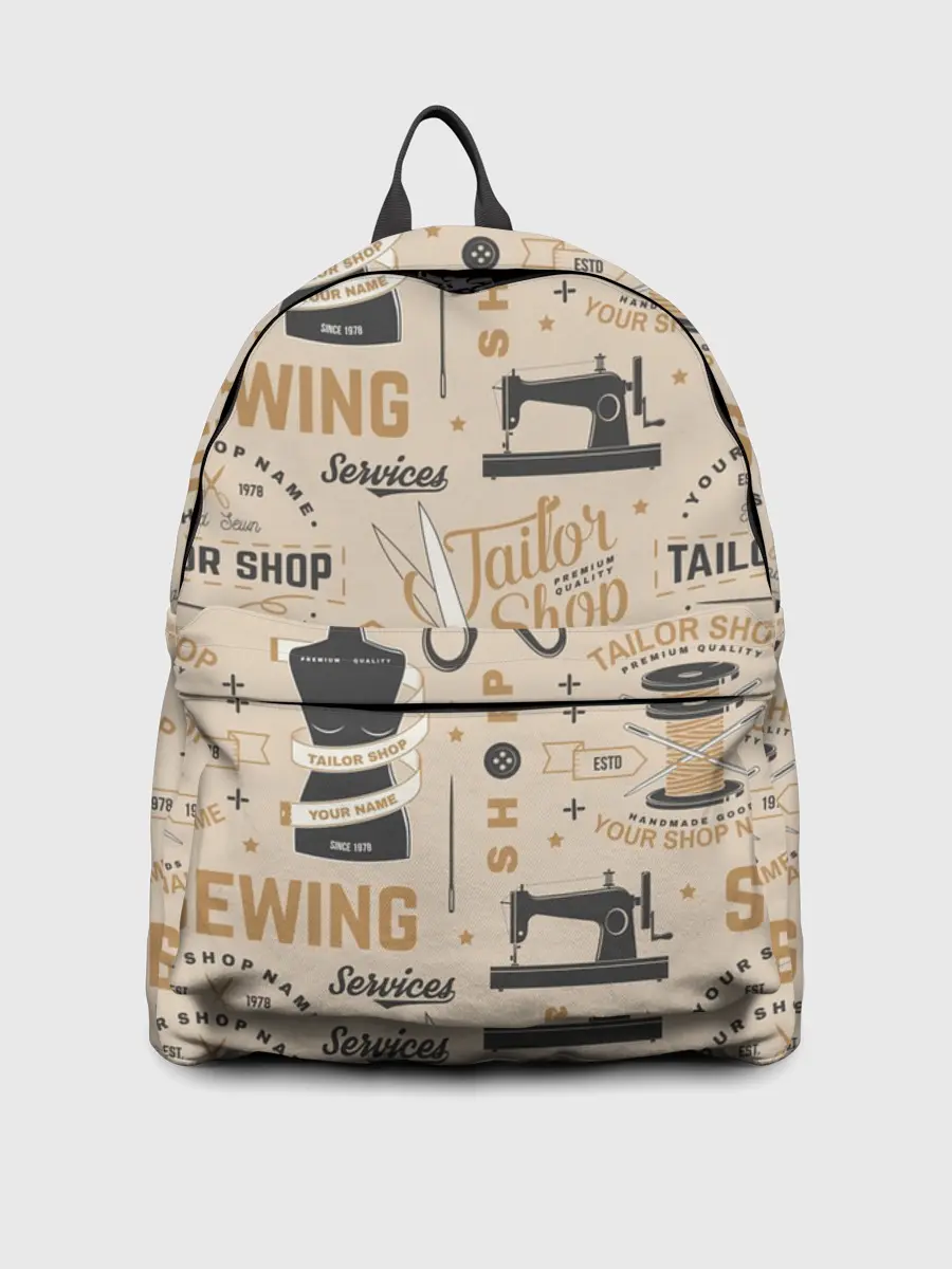 Рюкзак джинсовый / sewing