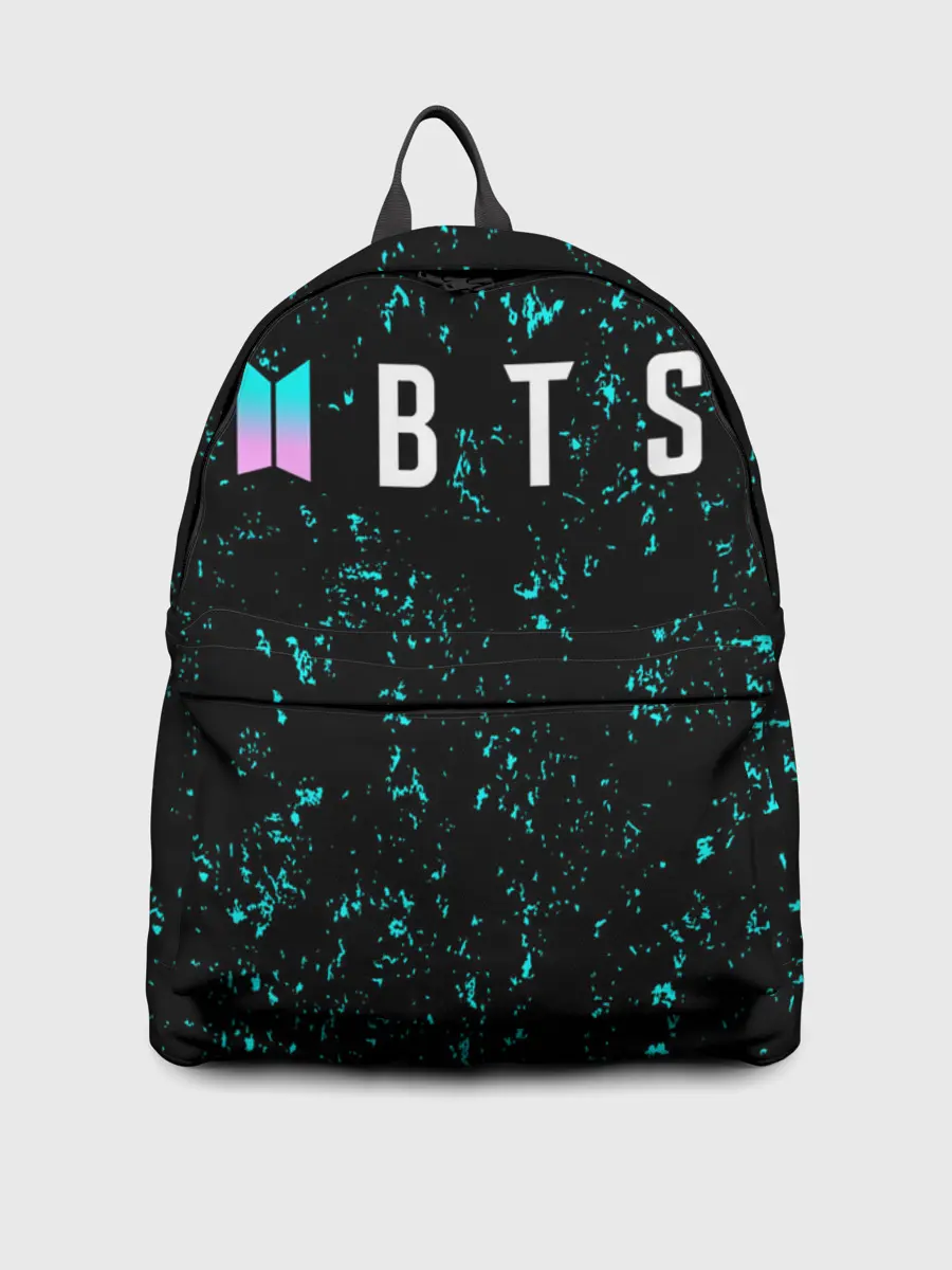 Рюкзак джинсовый / BTS / БТС