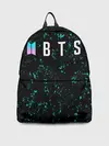 Рюкзак джинсовый / BTS / БТС