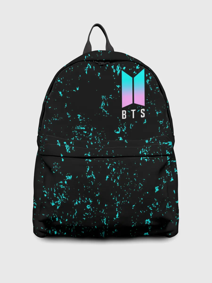 Рюкзак джинсовый / BTS / БТС