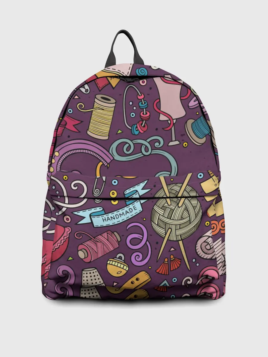 Рюкзак джинсовый / шитье