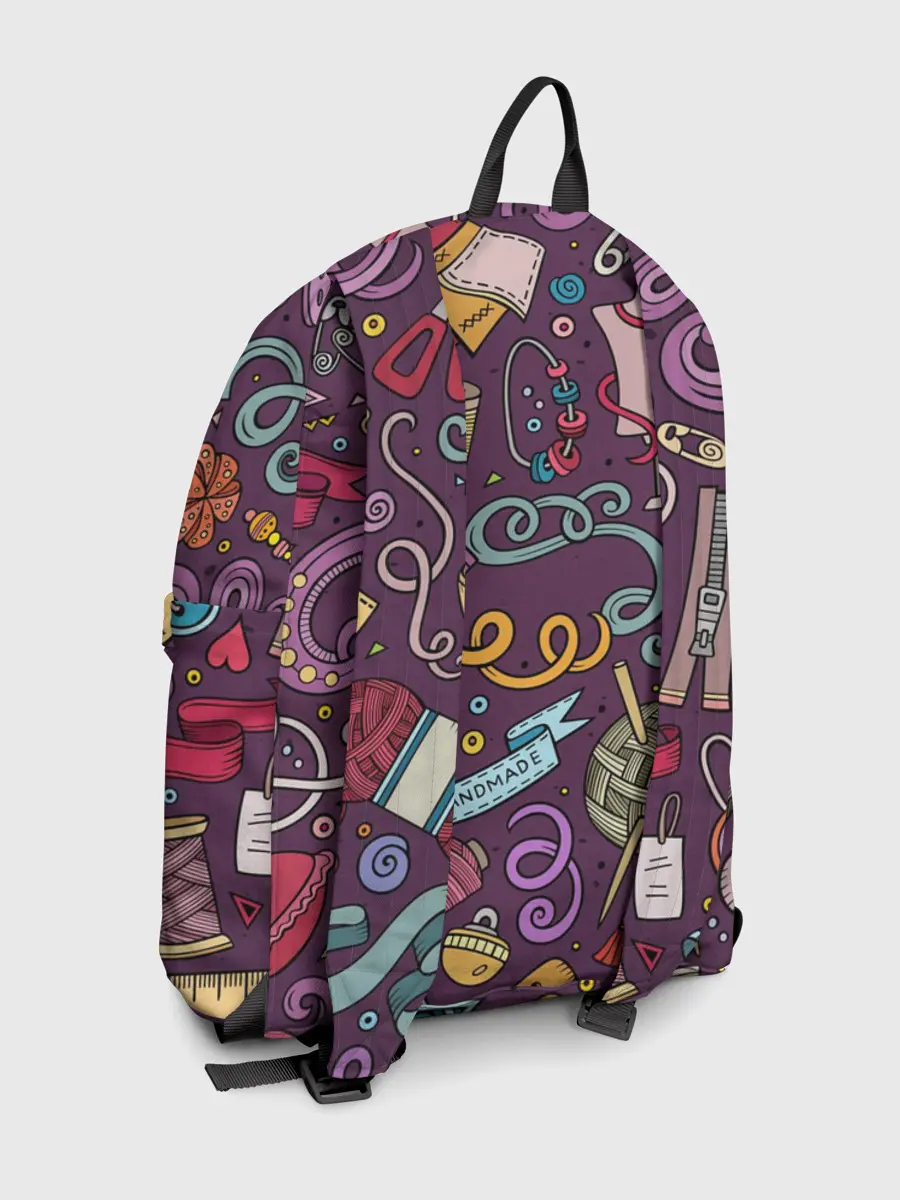 Рюкзак джинсовый / шитье