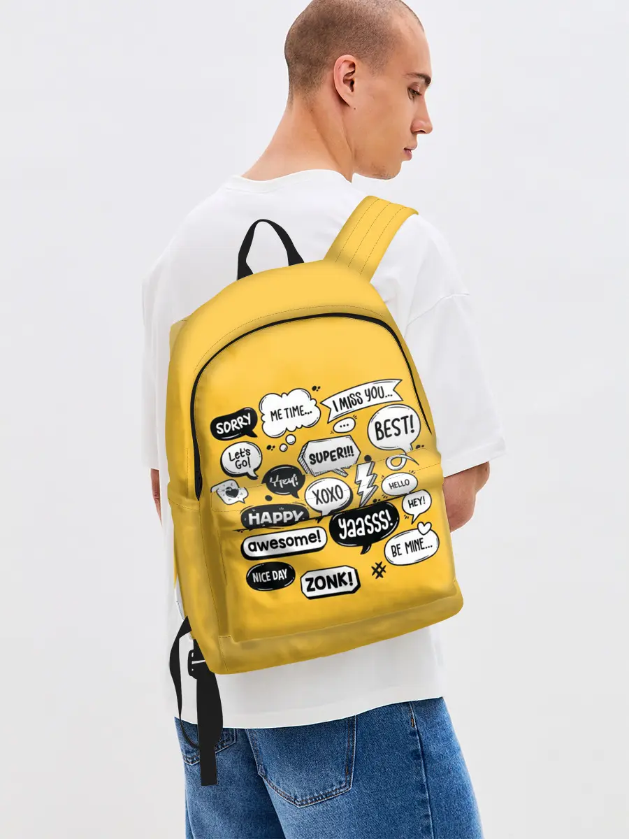 Рюкзак джинсовый / Чатик