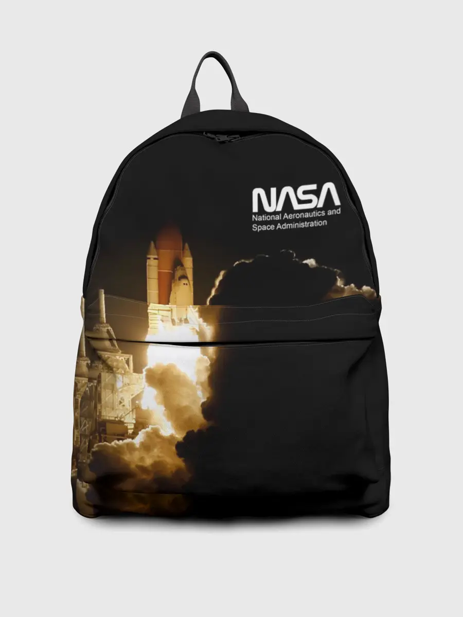 Рюкзак джинсовый / NASA