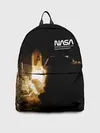 Рюкзак джинсовый / NASA