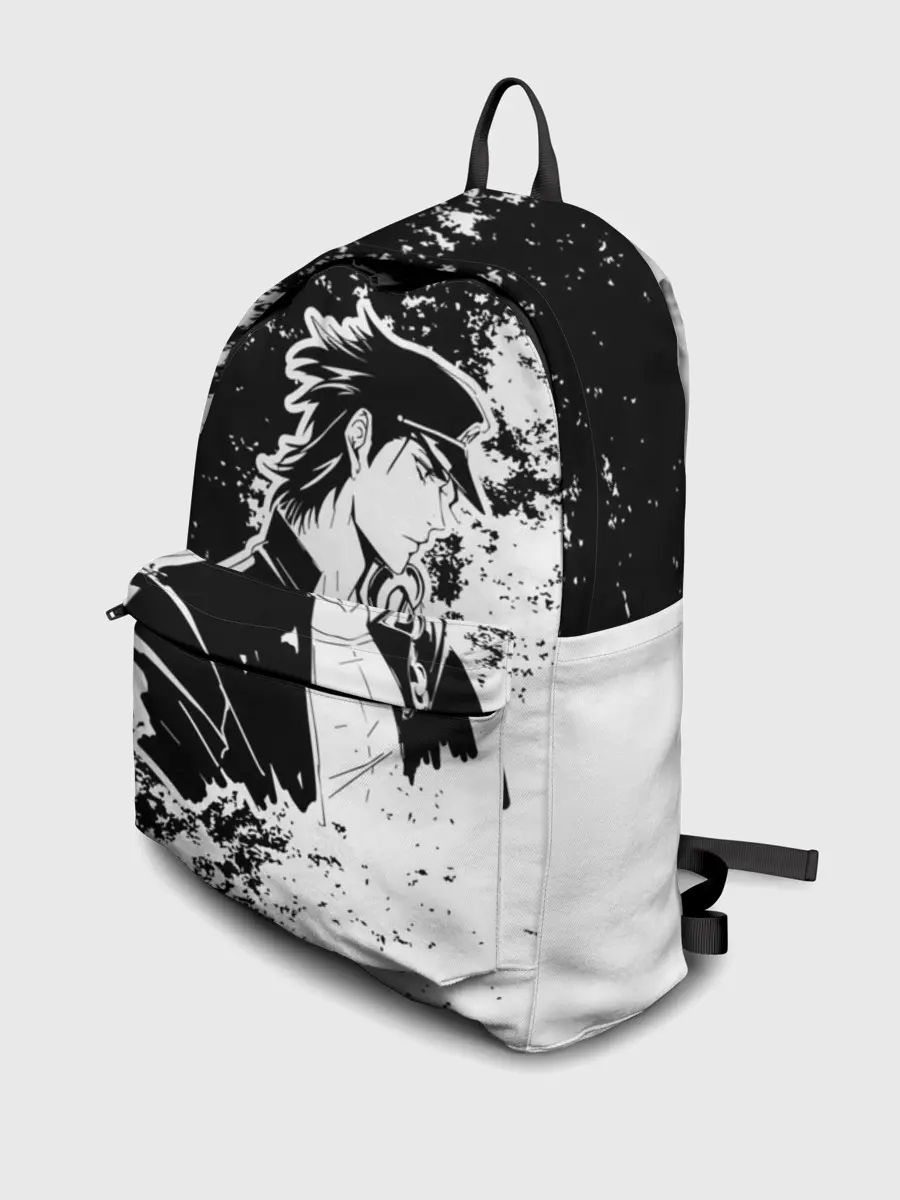 Рюкзак джинсовый / Приключения ДжоДжо