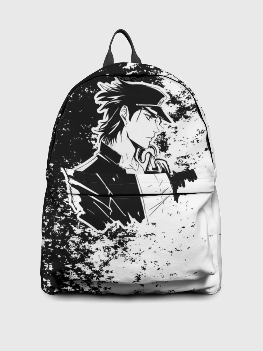 Рюкзак джинсовый / Приключения ДжоДжо