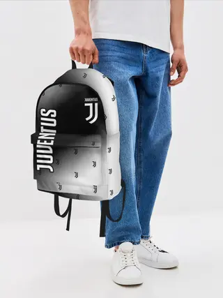 Рюкзак джинсовый / JUVENTUS / ЮВЕНТУС