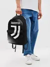 Рюкзак джинсовый / JUVENTUS / ЮВЕНТУС