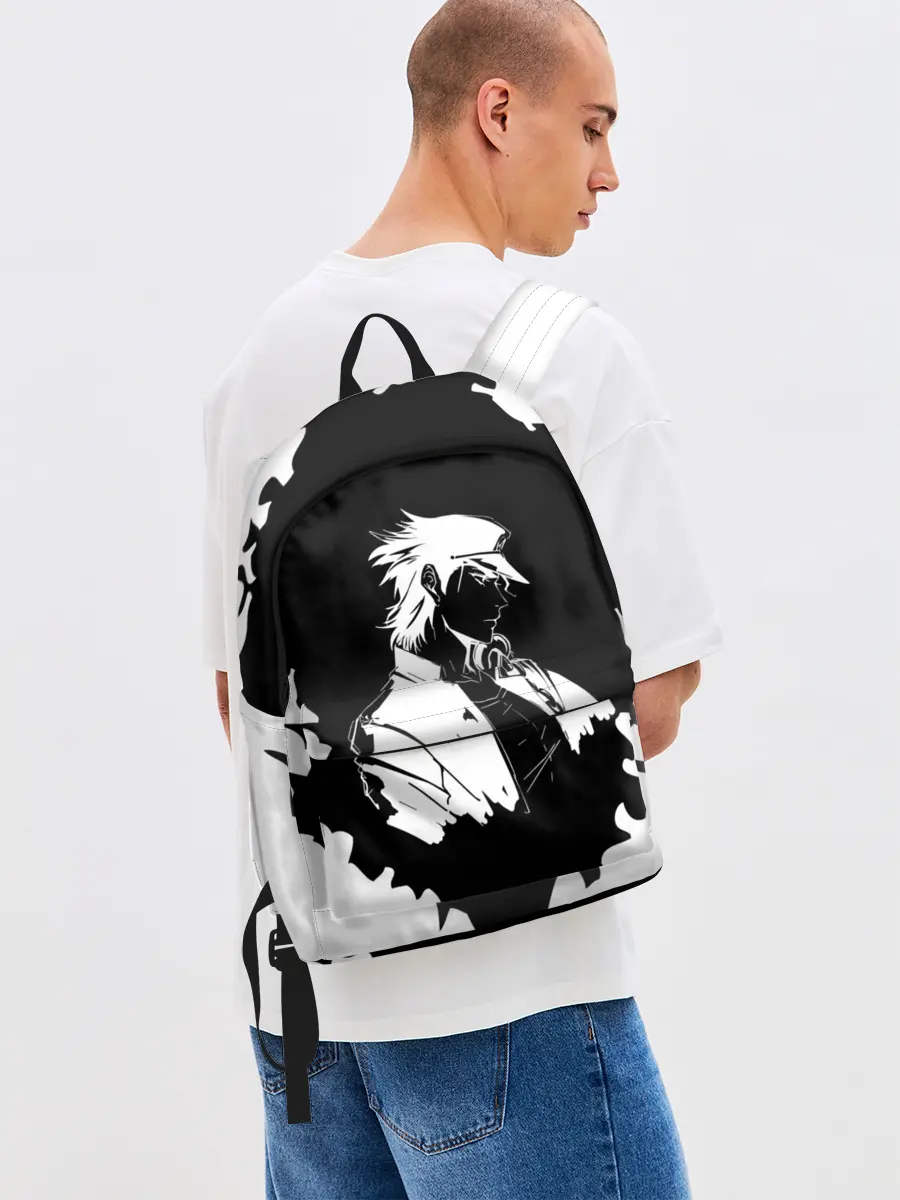 Рюкзак джинсовый / JoJo Bizarre Adventure