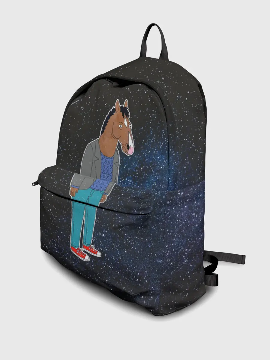Рюкзак джинсовый / galaxy BoJack