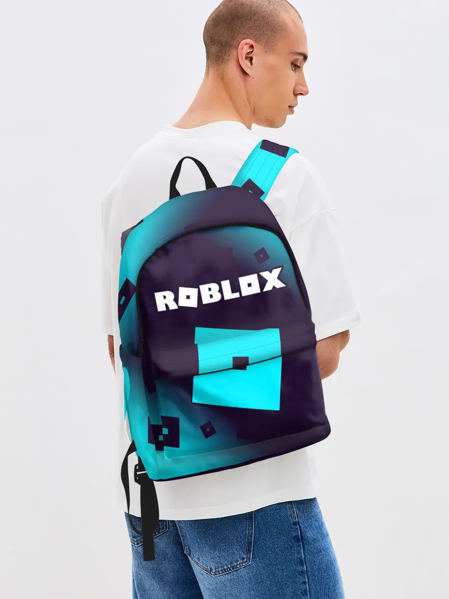 Рюкзак джинсовый / ROBLOX / РОБЛОКС
