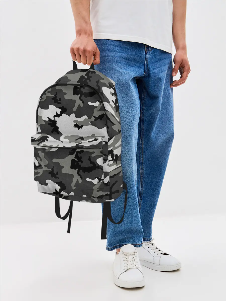 Рюкзак джинсовый / Маскировка