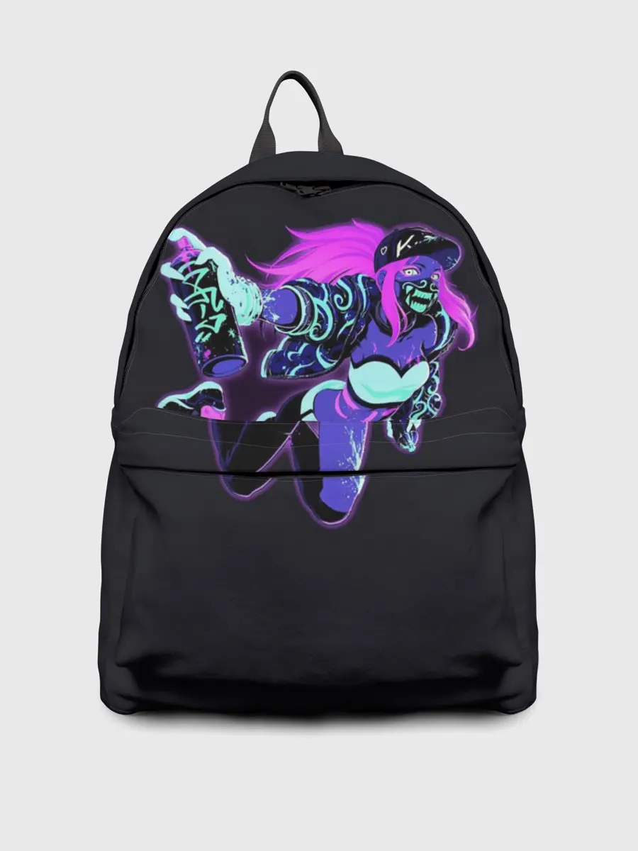 Рюкзак джинсовый / Neon Girl