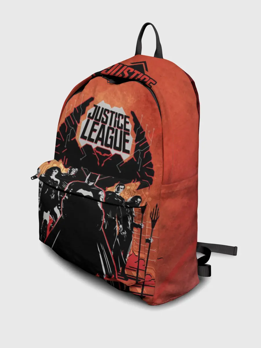 Рюкзак джинсовый / Justice League