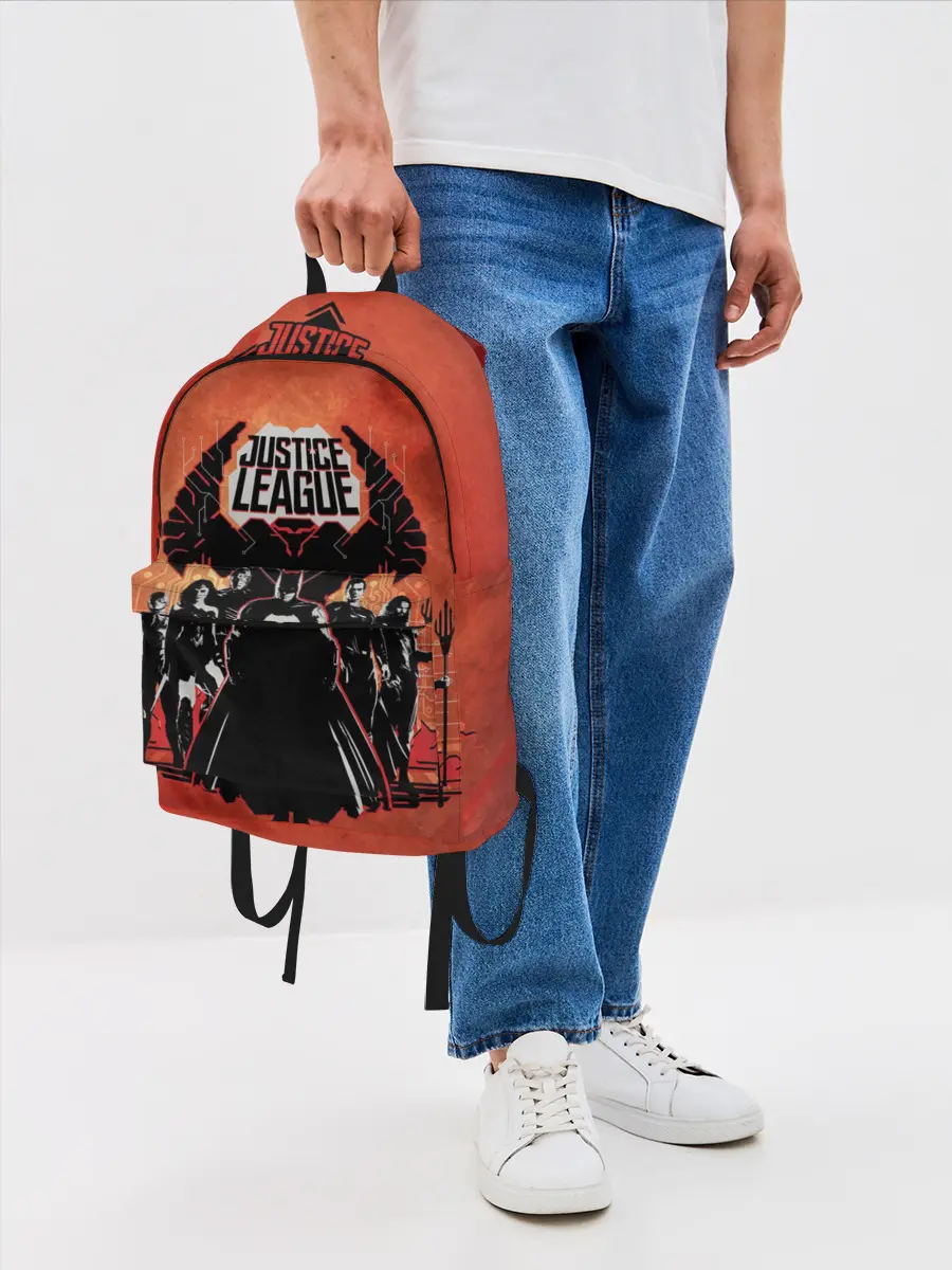 Рюкзак джинсовый / Justice League