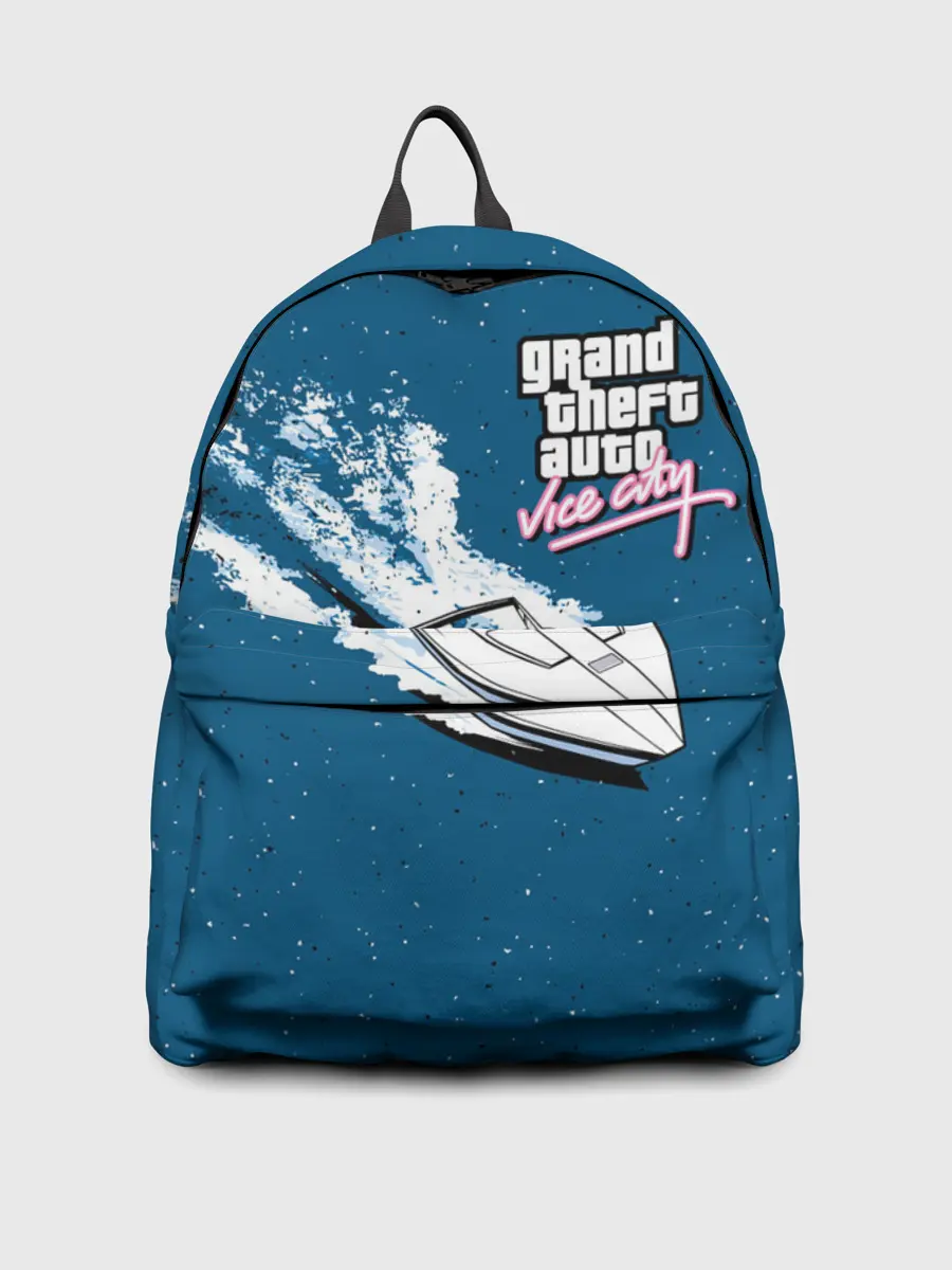 Рюкзак джинсовый / GTA Vice City