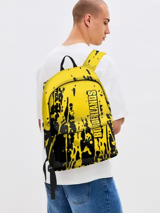 Рюкзак джинсовый / Borderlands