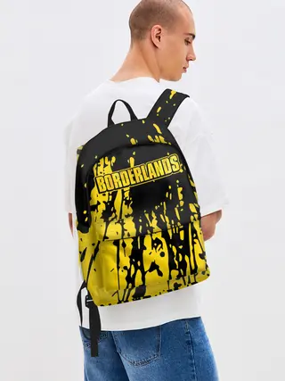 Рюкзак джинсовый / Borderlands