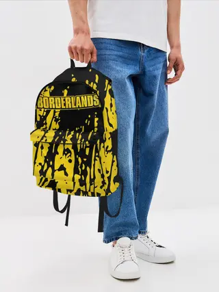 Рюкзак джинсовый / Borderlands