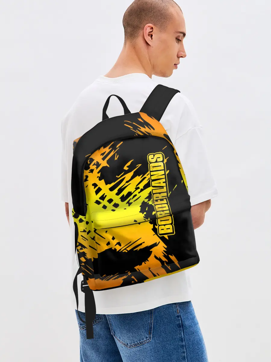 Рюкзак джинсовый / Borderlands