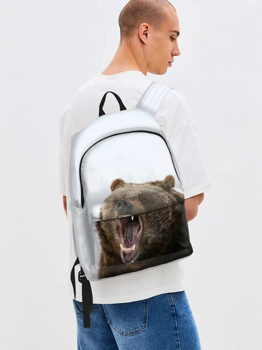 Рюкзак джинсовый / Bear