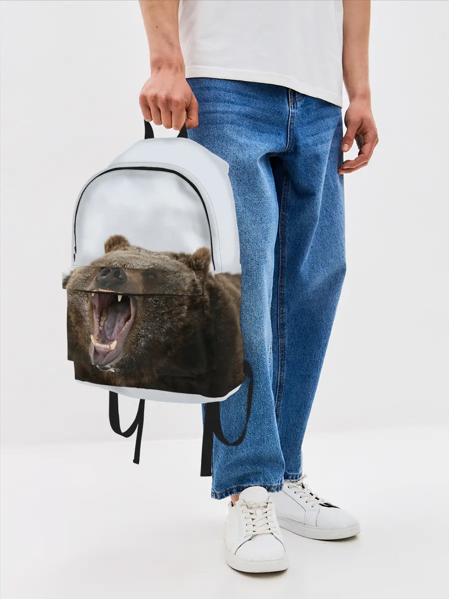 Рюкзак джинсовый / Bear