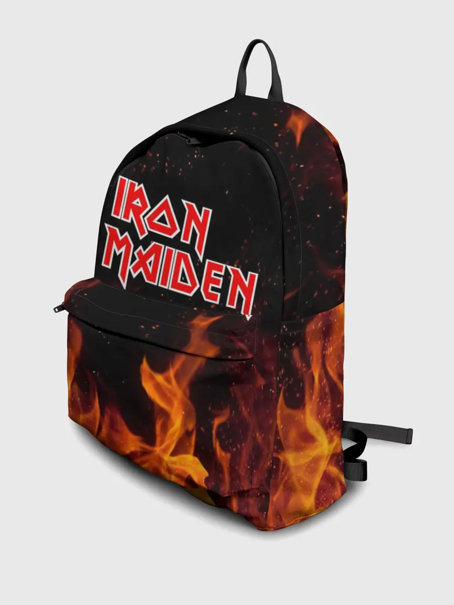 Рюкзак джинсовый / Iron Maiden