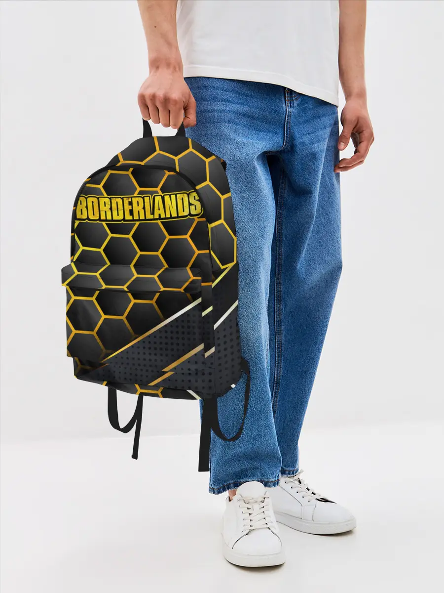 Рюкзак джинсовый / Borderlands