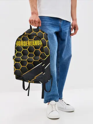 Рюкзак джинсовый / Borderlands