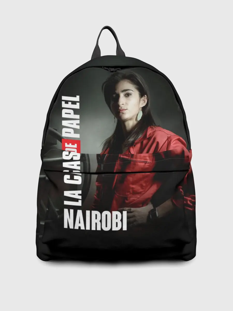 Рюкзак джинсовый / Бумажный дом Найроби