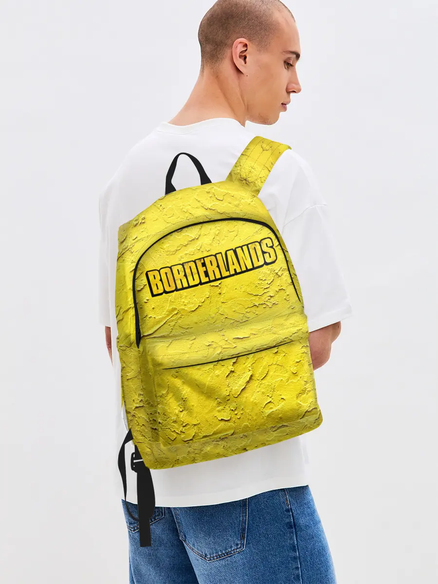 Рюкзак джинсовый / Borderlands