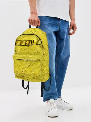 Рюкзак джинсовый / Borderlands
