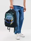 Рюкзак джинсовый / Halo Infinite