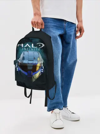 Рюкзак джинсовый / Halo Infinite