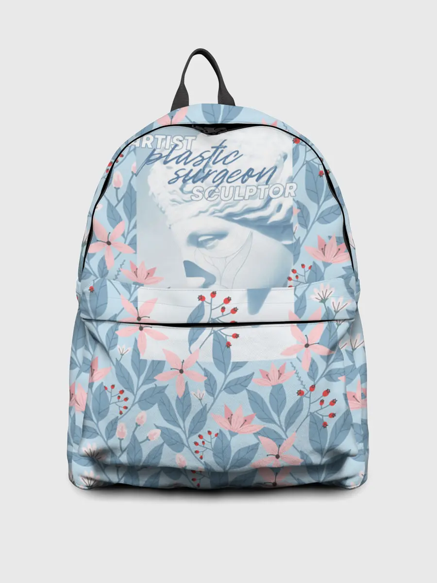 Рюкзак джинсовый / Художник. Пластический хирург