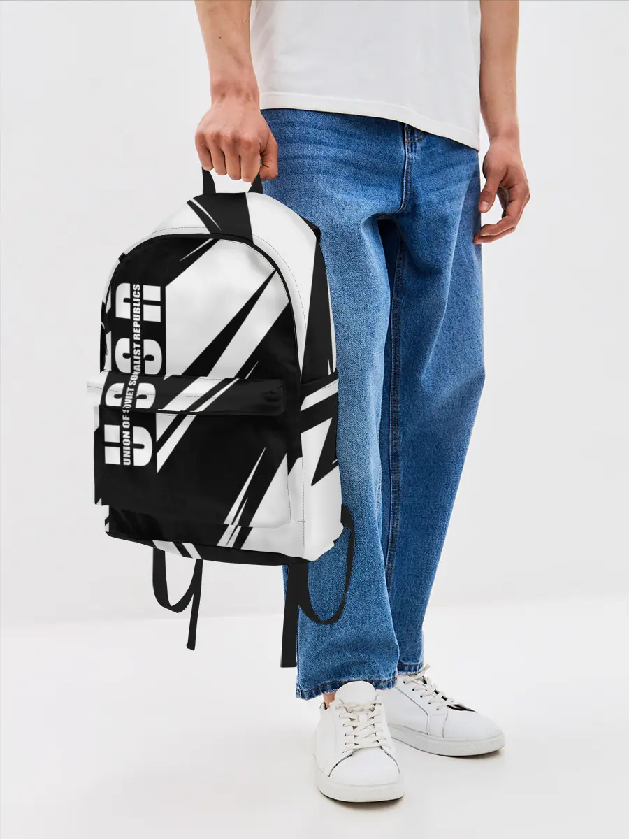 Рюкзак джинсовый / СССР