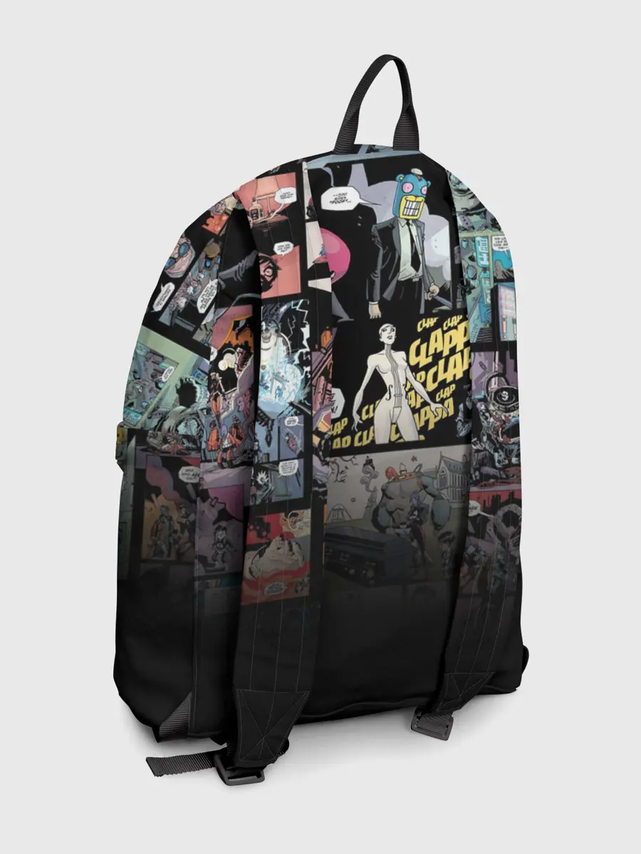 Рюкзак джинсовый / Амбрелла, Хэйзел и Ча-Ча