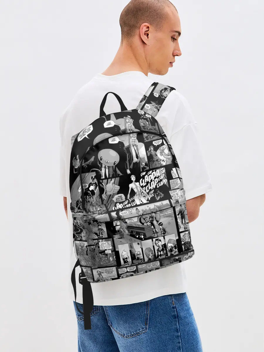 Рюкзак джинсовый / Академия Амбрелла