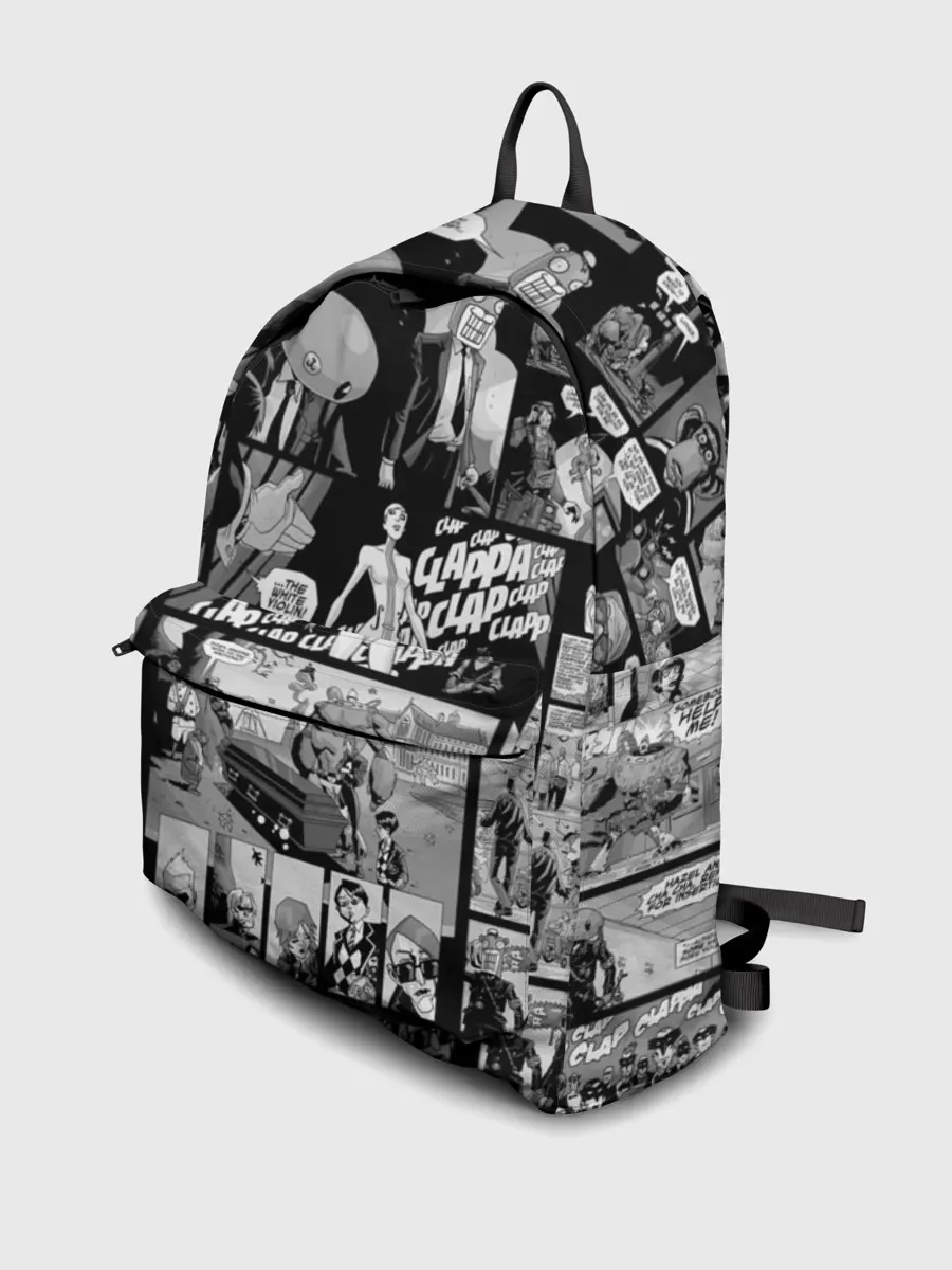 Рюкзак джинсовый / Академия Амбрелла