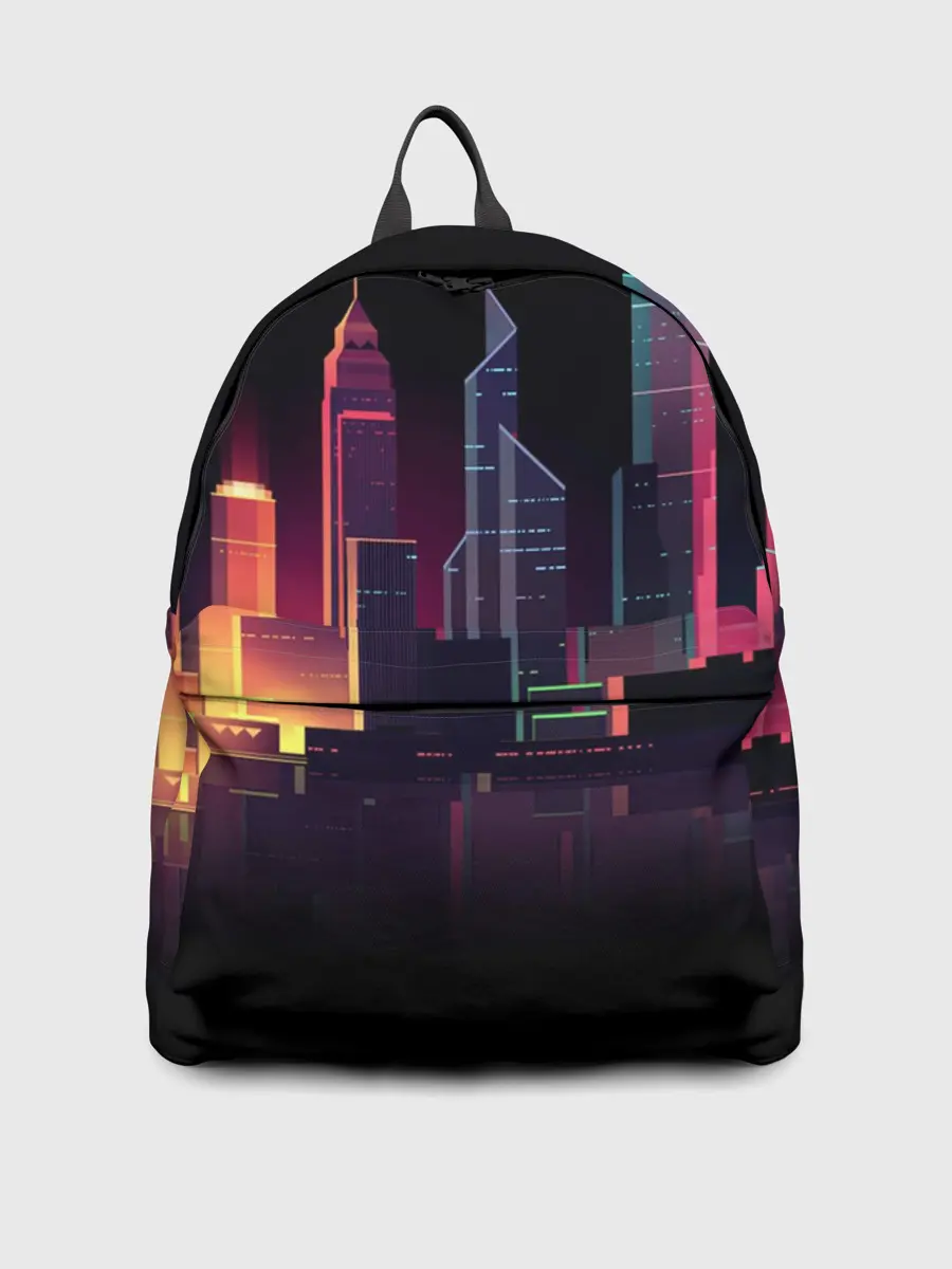 Рюкзак джинсовый / Neon City