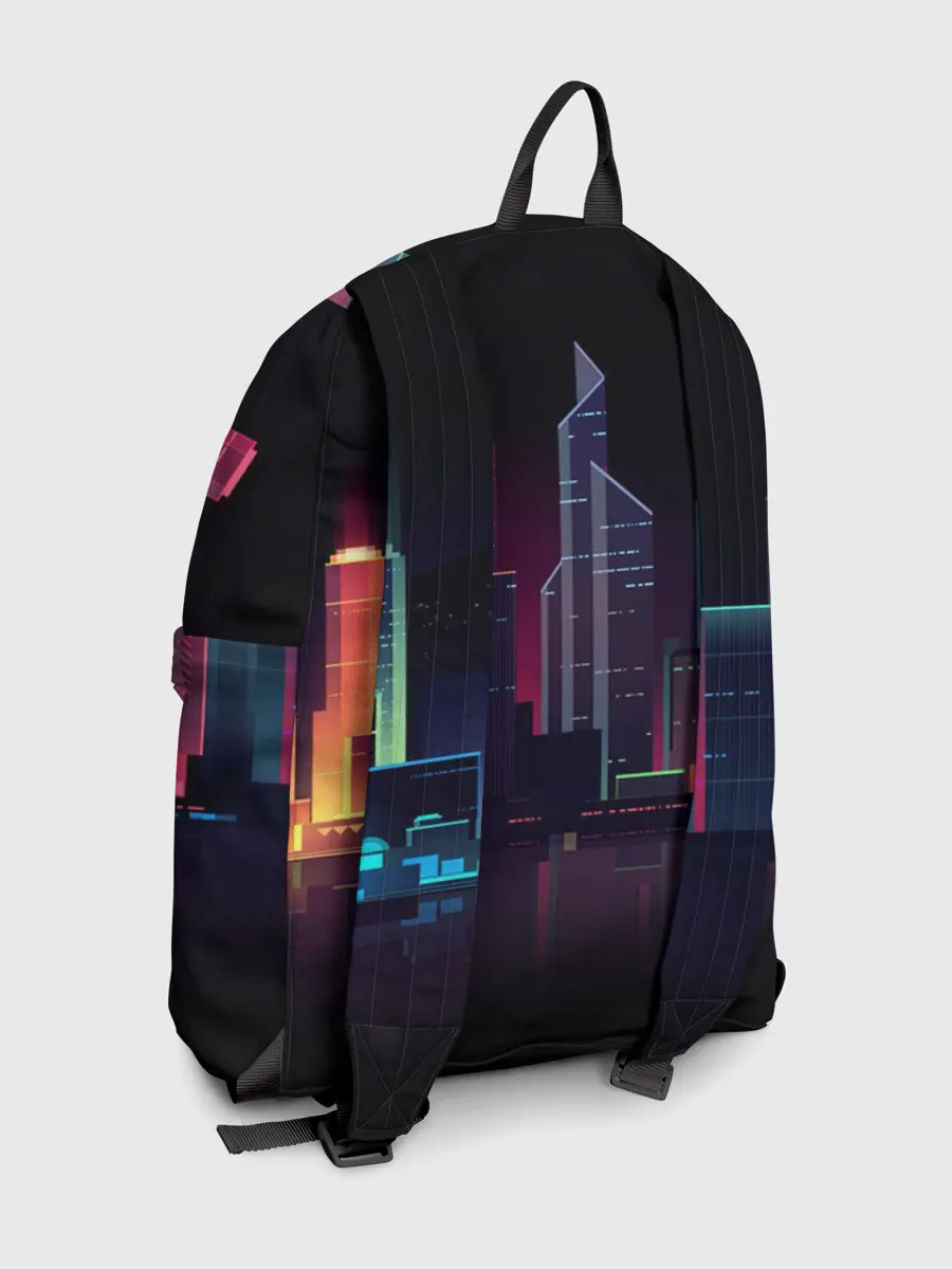 Рюкзак джинсовый / Neon City